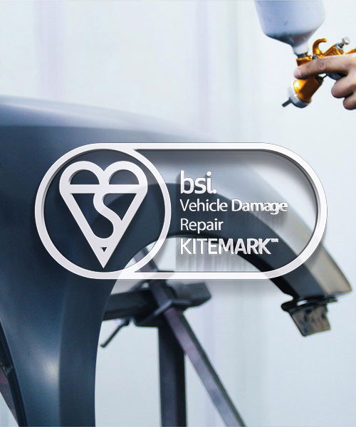 BSi Kitemark Bodyshop Stanmore, Harrow